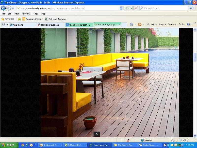 The Oberoi Gurgaon Hotel Exterior photo