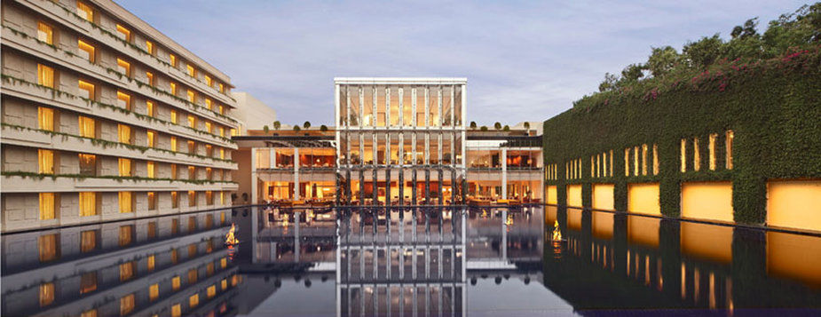 The Oberoi Gurgaon Hotel Exterior photo
