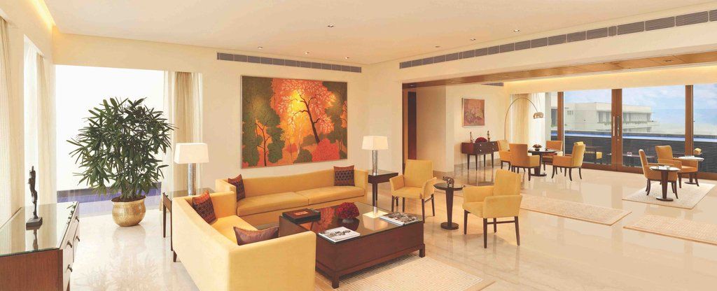 The Oberoi Gurgaon Hotel Exterior photo