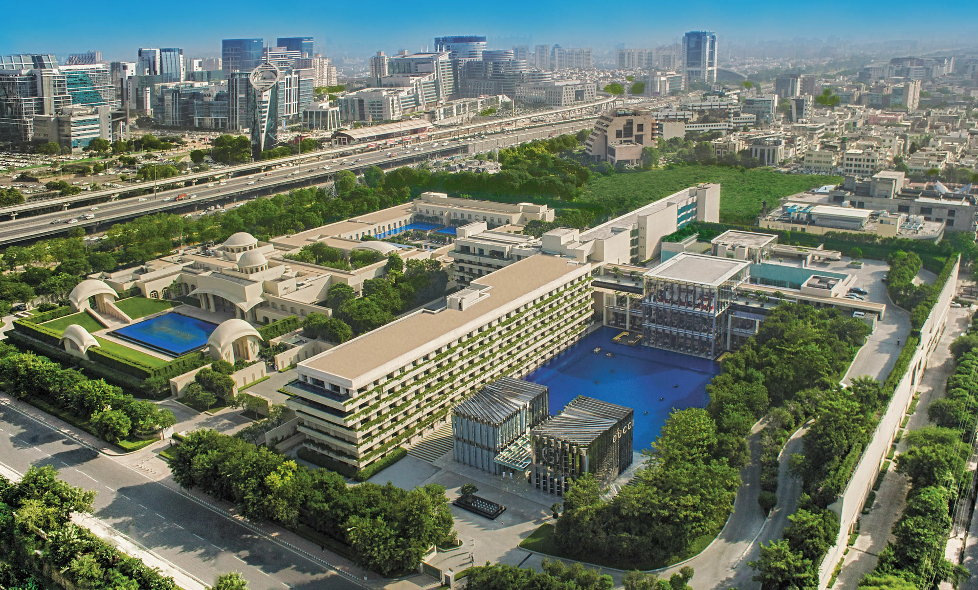 The Oberoi Gurgaon Hotel Exterior photo