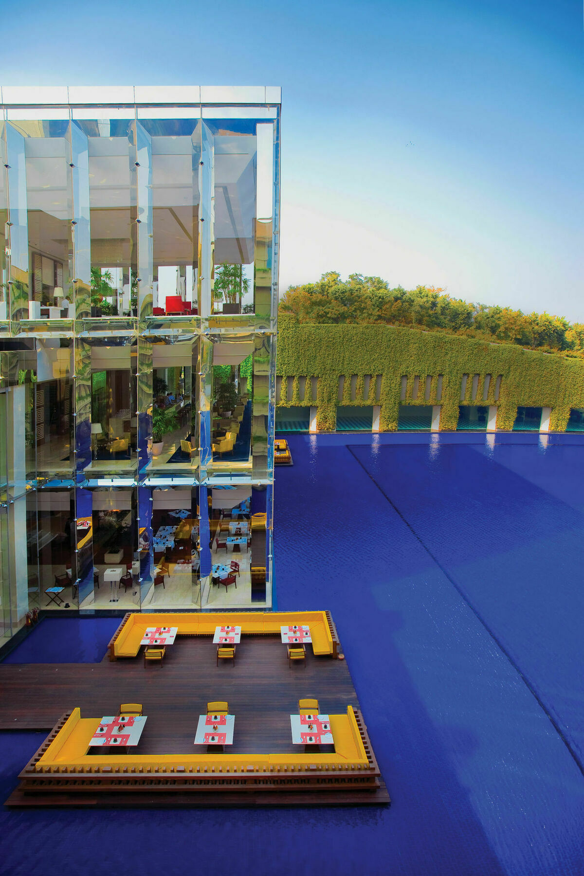 The Oberoi Gurgaon Hotel Exterior photo